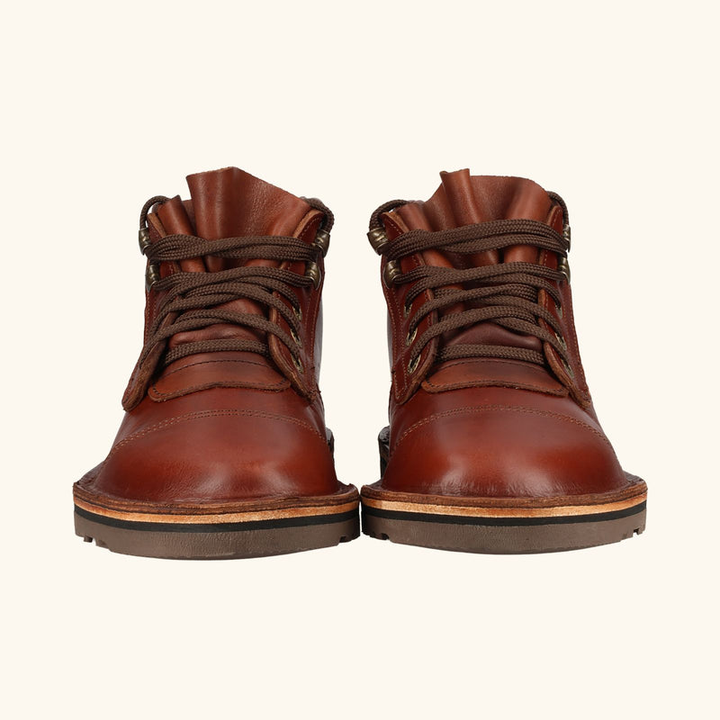 Jim Green African Ranger Barefoot "Walnut Veg Tan"