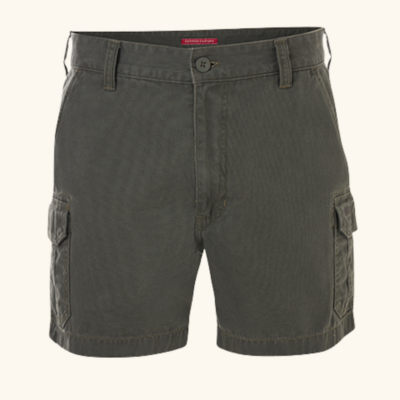 Canvas shorts