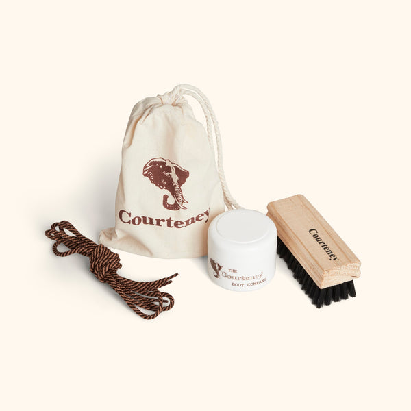 Cleaning Kit "Original" Courteney Boots - Afrikanska Kompaniet